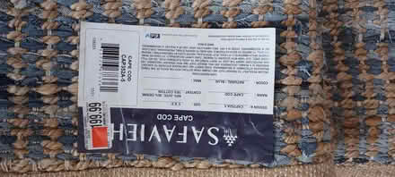Photo of free 5x8 rug (Everett) #2