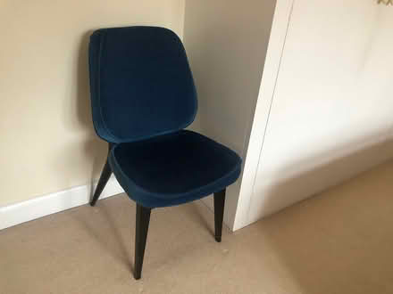 Photo of free Retro 1960s Upholstered chair (AL5 near Harpenden Station) #1