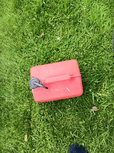 Photo of free Petrol can (Holmes Chapel CW4) #1