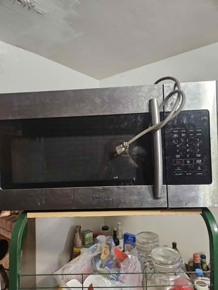 Photo of free Microwave (Lansdowne) #1