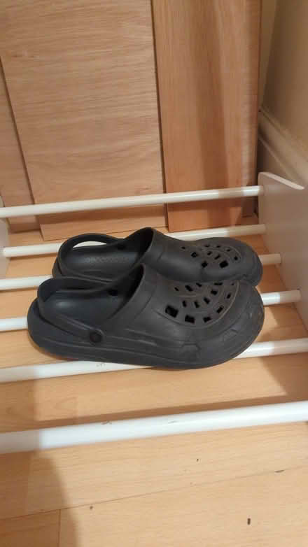 Photo of free Crocs size 10/11 (Moss Side M14) #1