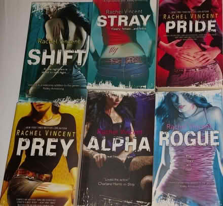 Photo of free Urban fantasy book series x6 (Windlesham (GU20)) #1