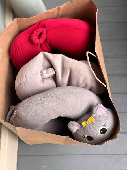 Photo of free Travel Neck Pillows (4) (West Oakland) #1