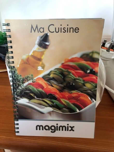 Photo of free Magimix processor with attachments (AL5 near Harpenden Station) #4