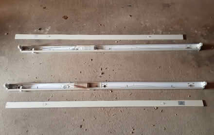 Photo of free 5FT Single Fluorescent Strip Light ×2 (Kirby Cross CO13) #1