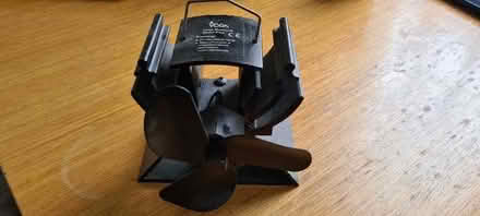 Photo of free Heat powered stove fan (Norcot RG30) #1