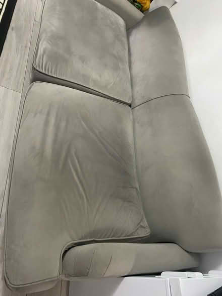 Photo of free Grey sofa (DA14) #2