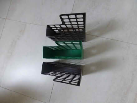 Photo of free 3 plastic A4 magazine holders (Chiswell Green AL2) #4