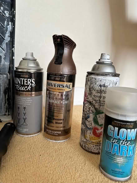 Photo of free DIY stuff and paint (S70) #4