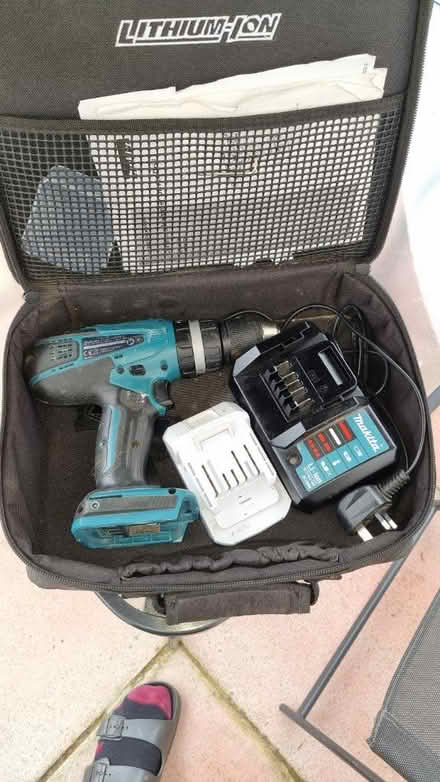 Photo of free Makita drill (CA4) #2