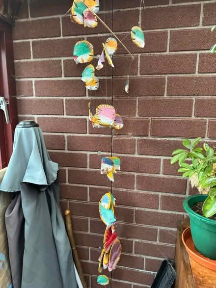 Photo of free Wooden fish mobile (Craven arms) #2