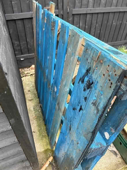 Photo of free Wooden pallet (SE26) #2
