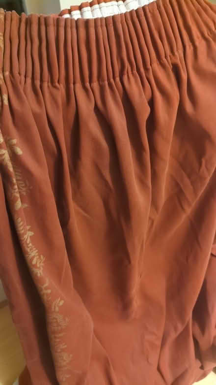 Photo of free Long red curtain (Moss Side M14) #2