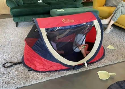 Photo of free UV pop-up tent for babies (Bramber BN44) #1
