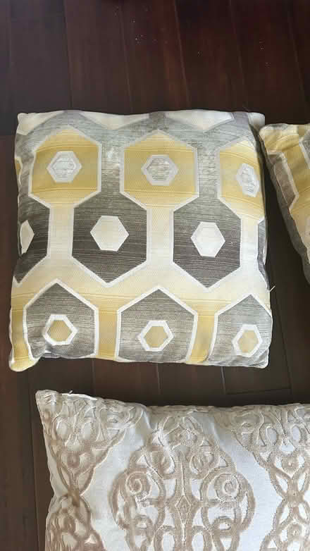 Photo of free Throw pillows (Aspen hill) #1