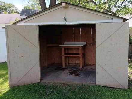 Photo of free Garden Shed (Geyer and Manchester) #3