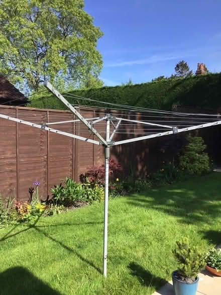 Photo of free Rotary Clothes Line (Boreham BA12) #3