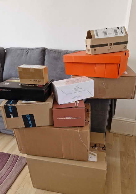 Photo of free Range of cardboard boxes (Bromley/Bickley BR1) #1