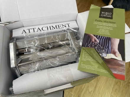 Photo of free Pasta machine (Southport PR9) #1