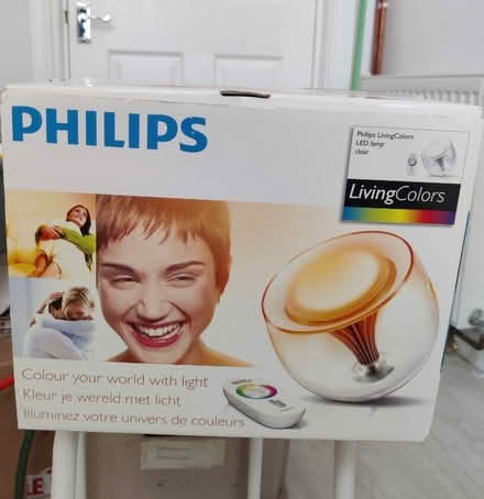 Photo of free Phillips mood light (Church RG2) #2