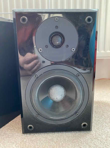 Photo of free YAMAHA bookshelf speaker (pair) (Hazel Grove SK7) #3