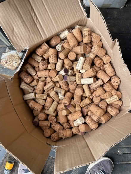 Photo of free 100’s of Corks (CM1) #1