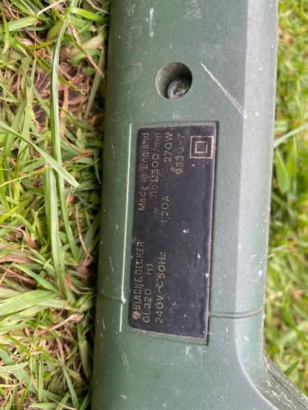 Photo of free 2 x electric strimmers (Gerrards Cross SL9) #3