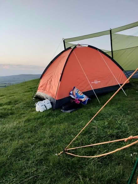 Photo of free 2 man tent (Rhosllanerchrugog LL14) #2