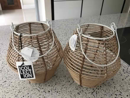 Photo of free Cane and metal lanterns (Swindon SN3) #1