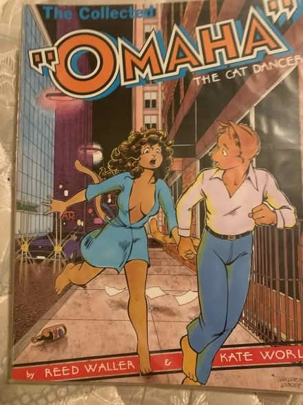 Photo of free Omaha the Cat Dancer (South side of Columbia) #1