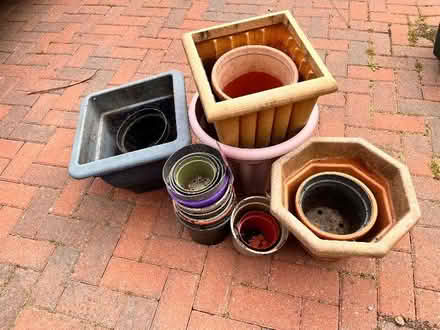 Photo of free Lots of plant pots (Newcraighall EH21) #1
