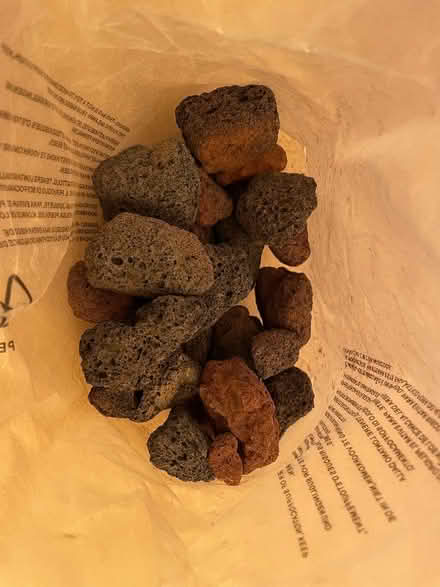 Photo of free Ceramic Barbecue coals / Lava rocks (Mossley OL5) #1