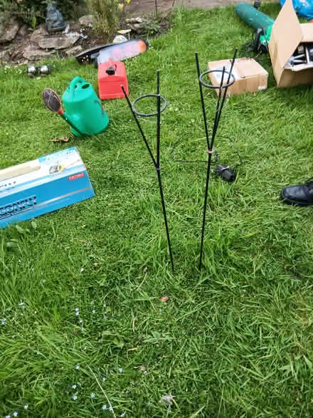 Photo of free 2 Garden candle holders (Holmes Chapel CW4) #1