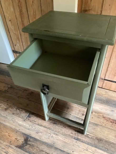 Photo of free Green wooden cabinet (Isfield TN22) #2