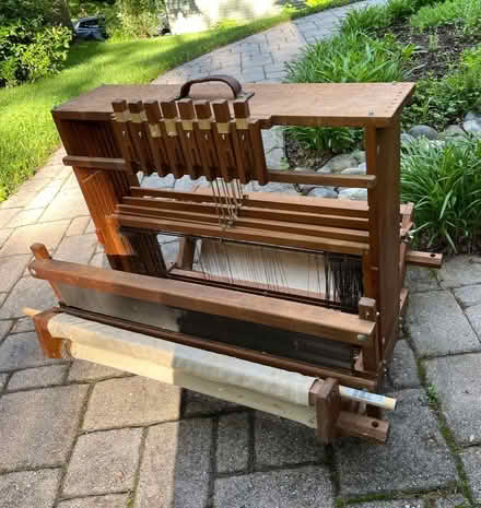 Photo of free 8 Harness Table Loom->50 years old (Off Oakland Mills Rd. Columbia) #1