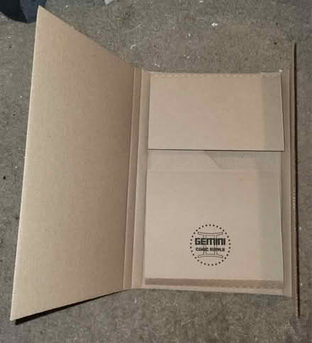 Photo of free Gemini comic supply mailer boxes (Northridge) #3
