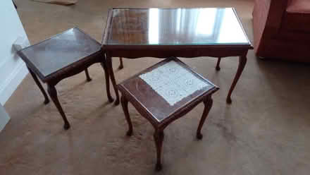Photo of free Nest of 3 tables (Stanmore HA7) #1