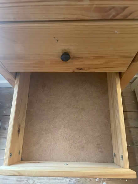 Photo of free Wooden Draw Unit (Camberwell Green) #2