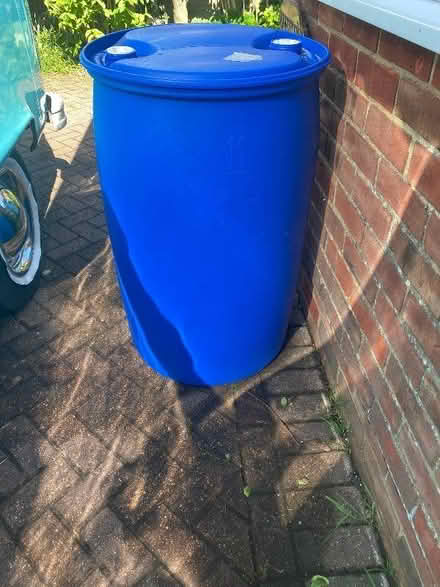Photo of free Blue Barrells x5 (Willingdon BN20) #1