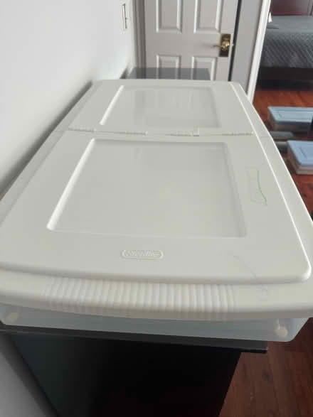 Photo of free Plastic storage under bed (Near SBHS) #2