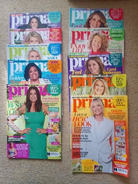 Photo of free Prima magazines (Lawnswood, Leeds LS16) #1