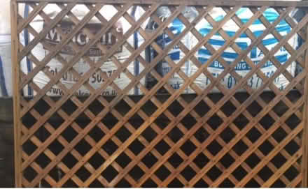 Photo of Wooden trellis (Ecclesall) #1