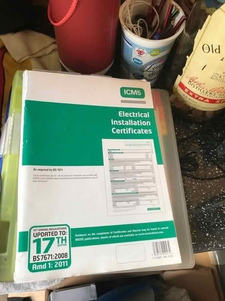 Photo of free Electrical book (East Hartburn TS18) #1