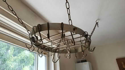 Photo of free Ceiling Hung Metal Utensil Holder (Camberwell Green) #3