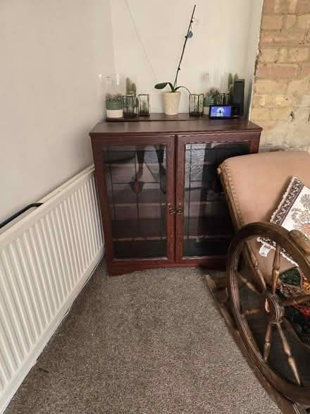 Photo of free 2 glass cabinates (Kidlington) #3