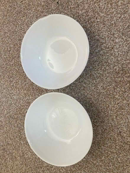 Photo of free 3 IKEA breakfast bowls - chipped (CV3) #1