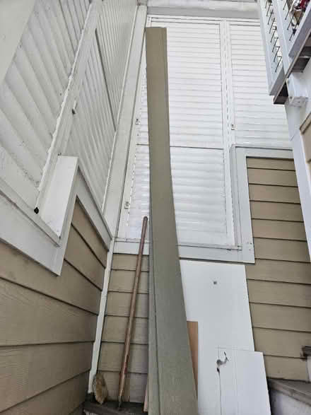 Photo of free Hardie board (Southwest evanston) #2