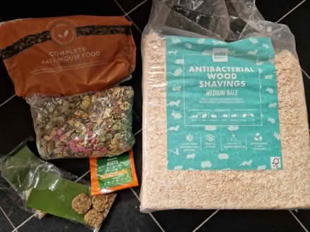 Photo of free Wood shaving and rat/mouse food (Middleton MK10) #1
