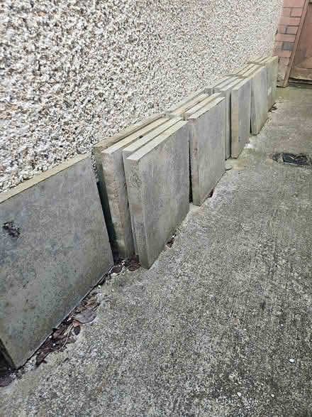 Photo of free Patio Slabs (Shankill) #1