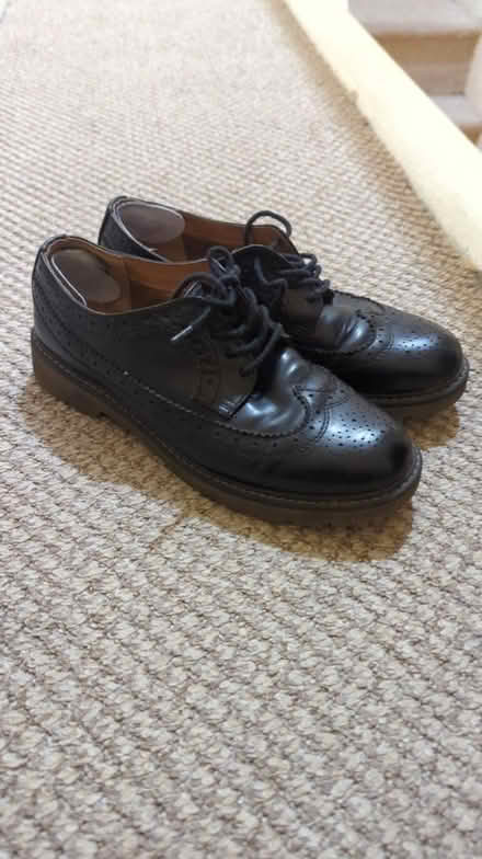 Photo of free Black smart shoes size 6 (Moss Side M14) #1